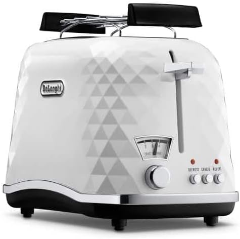 Delonghi CTJ 2103.W Toaster Billante Weiss Single, Weiss Single