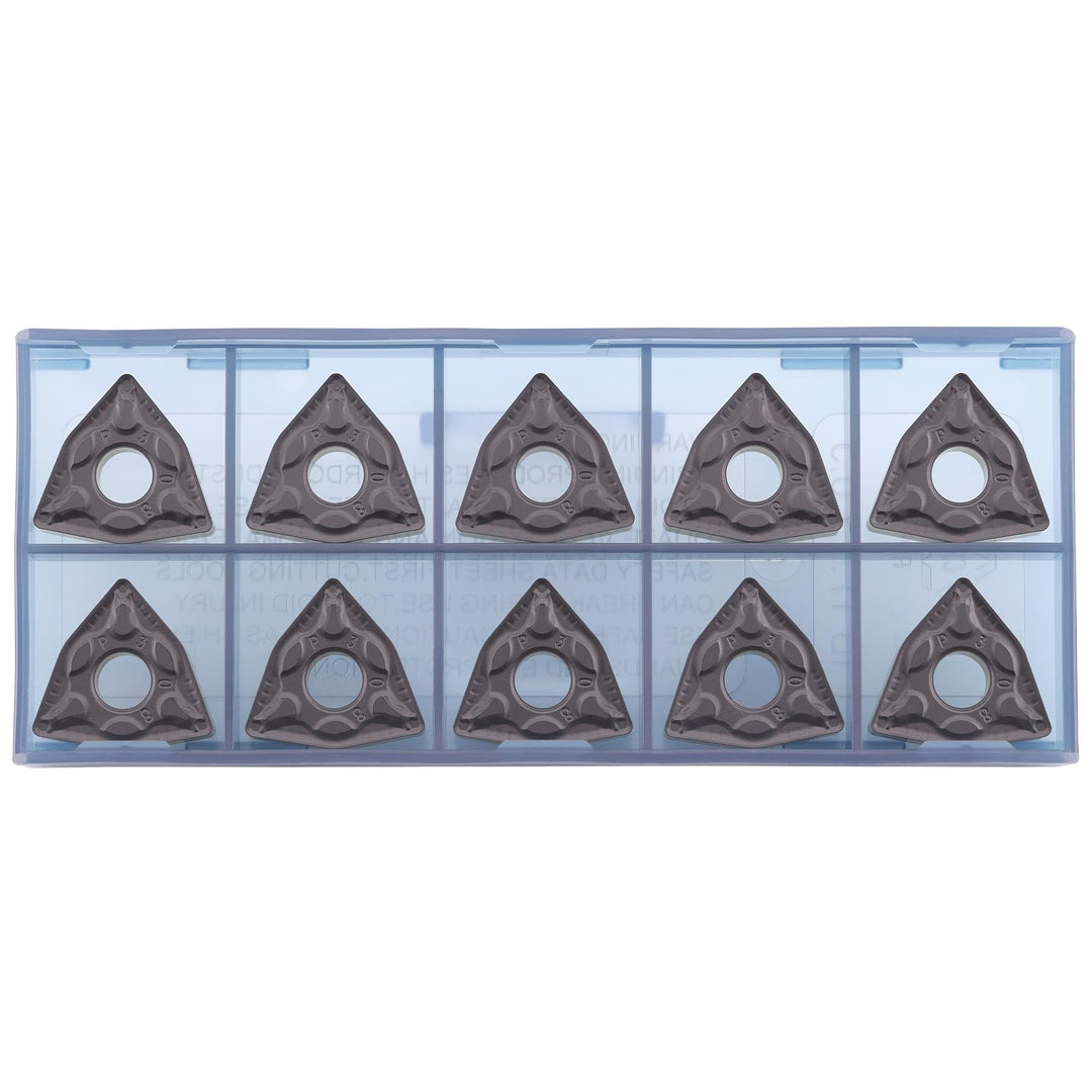 CNC Hartmetalleinsätzen Wendeplatten WNMG080408 WNMG432 - universelle Stahlbearbeitung, Dreheinsätze