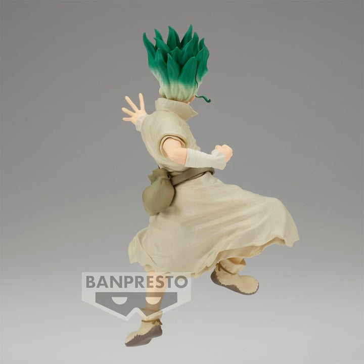 Banpresto DR. Stone - Senku Ishigami - Figurine Figure of Stone World 15cm