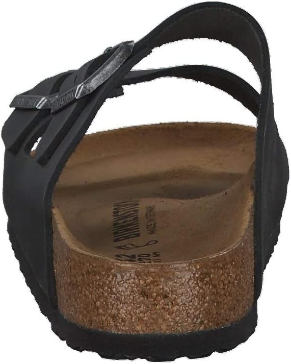 Birkenstock Arizona Oiled Leather 35 EU Schwarz, 35 EU Schwarz