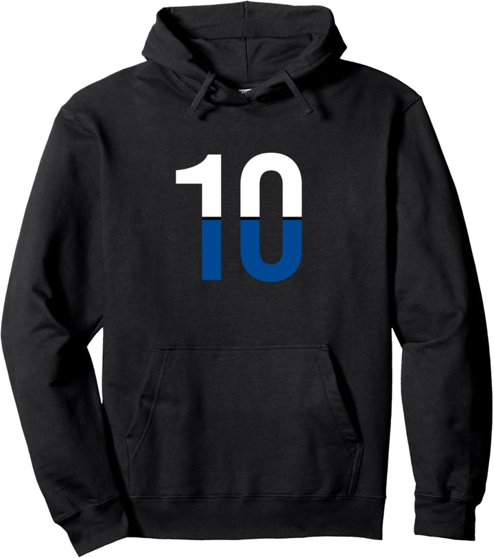 Flagge Finnland Pullover Hoodie