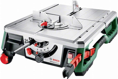 Bosch Home and Garden Bosch Tischsäge AdvancedTableCut 52 (550 Watt, NanoBlade Wood Basic 65, 8,5 kg