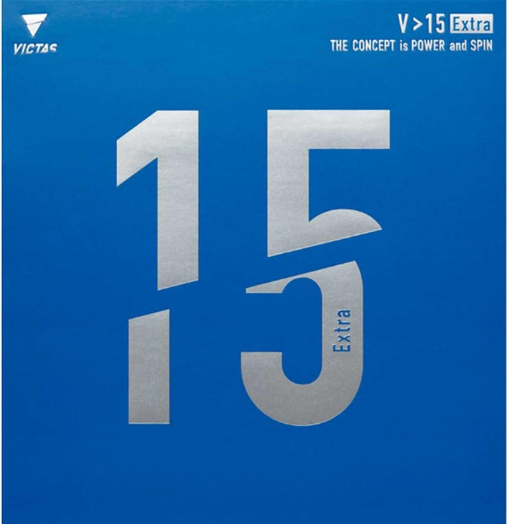 VICTAS Belag V > 15 Extra rot 2,0 mm, rot 2,0 mm