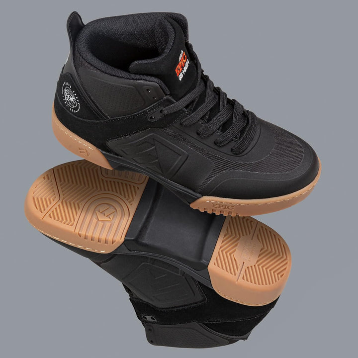 Powerslide Epic Grindshoes Epic Stomper 40 EU Schwarz, 40 EU Schwarz