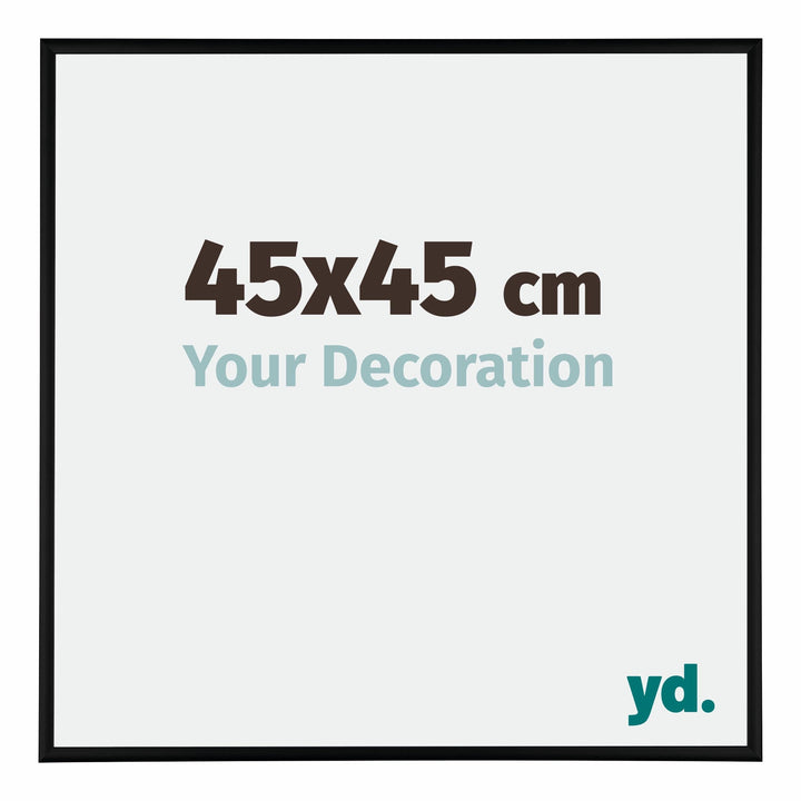 yd. Your Decoration - Bilderrahmen 45x45 cm - Bilderrahmen aus Aluminium mit Acrylglas - Antireflex