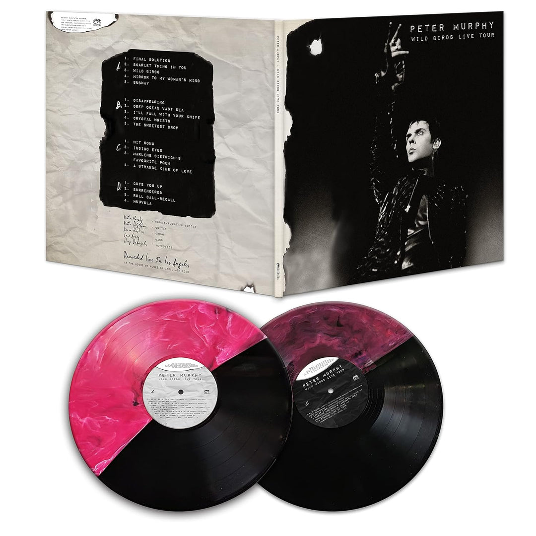 Wild Birds Live Tour, Vinyl
