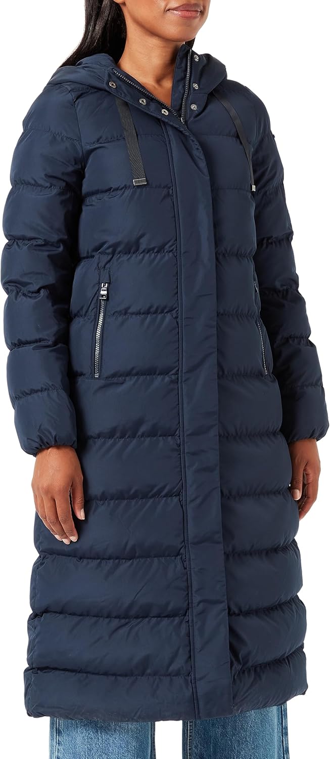 Geox Damen W Anylla Jacket, SKY CAPTAIN