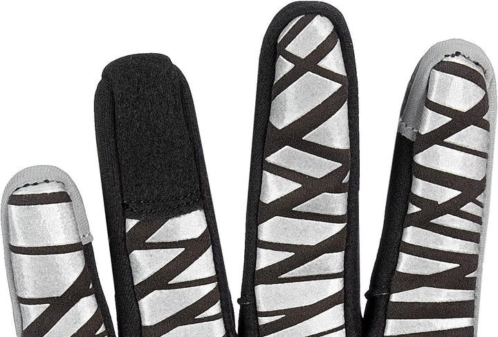 Roeckl Rotterdam Winter Fahrrad Handschuhe silberfarben/schwarz 2022 Silberfarben 9.5, Silberfarben