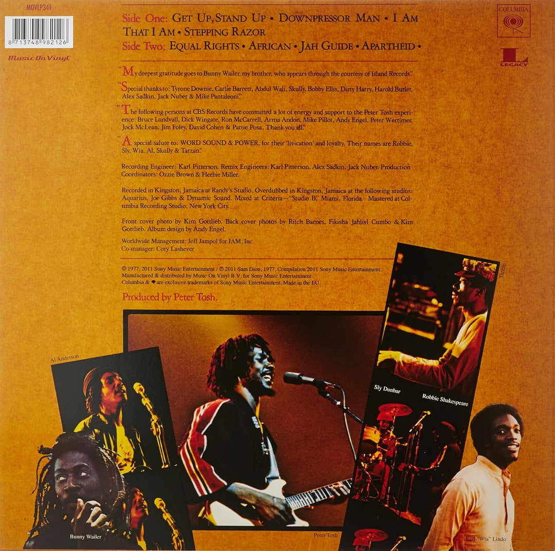 Equal Rights, Vinyl