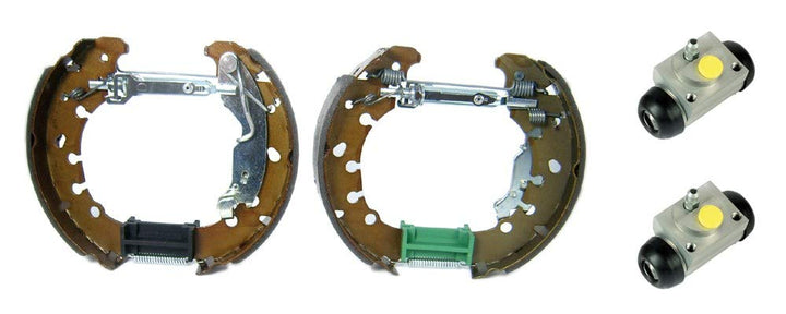 Brembo K 59 046 KIT & FIT Bremsbackensatz