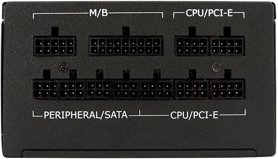 LC-Power LC1000M V2.31 Super Silent Modular 1000 Watt 80 PLUS GOLD PC ATX Netzteil