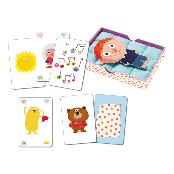 Djeco Bisous Dodo Night-Night kises (3-6 Jahre)