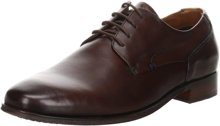Salamander Herren Stanlay Oxford 43 EU Dk Brown, 43 EU Dk Brown