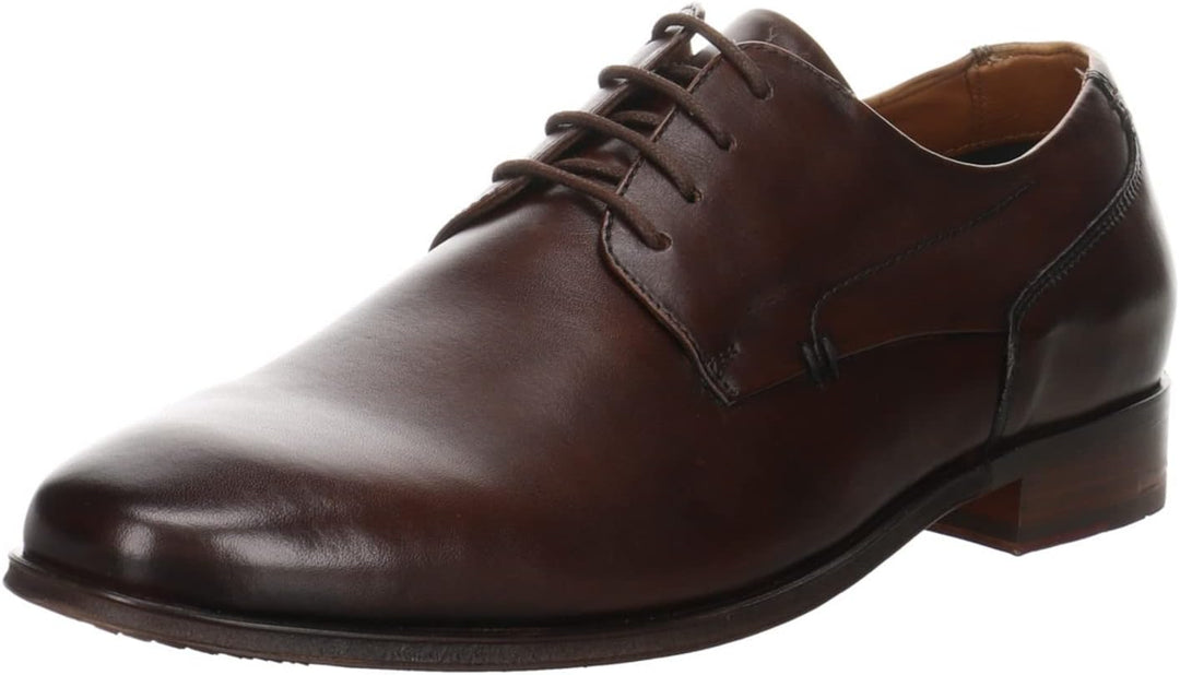 Salamander Herren Stanlay Oxford 42 EU Dk Brown, 42 EU Dk Brown