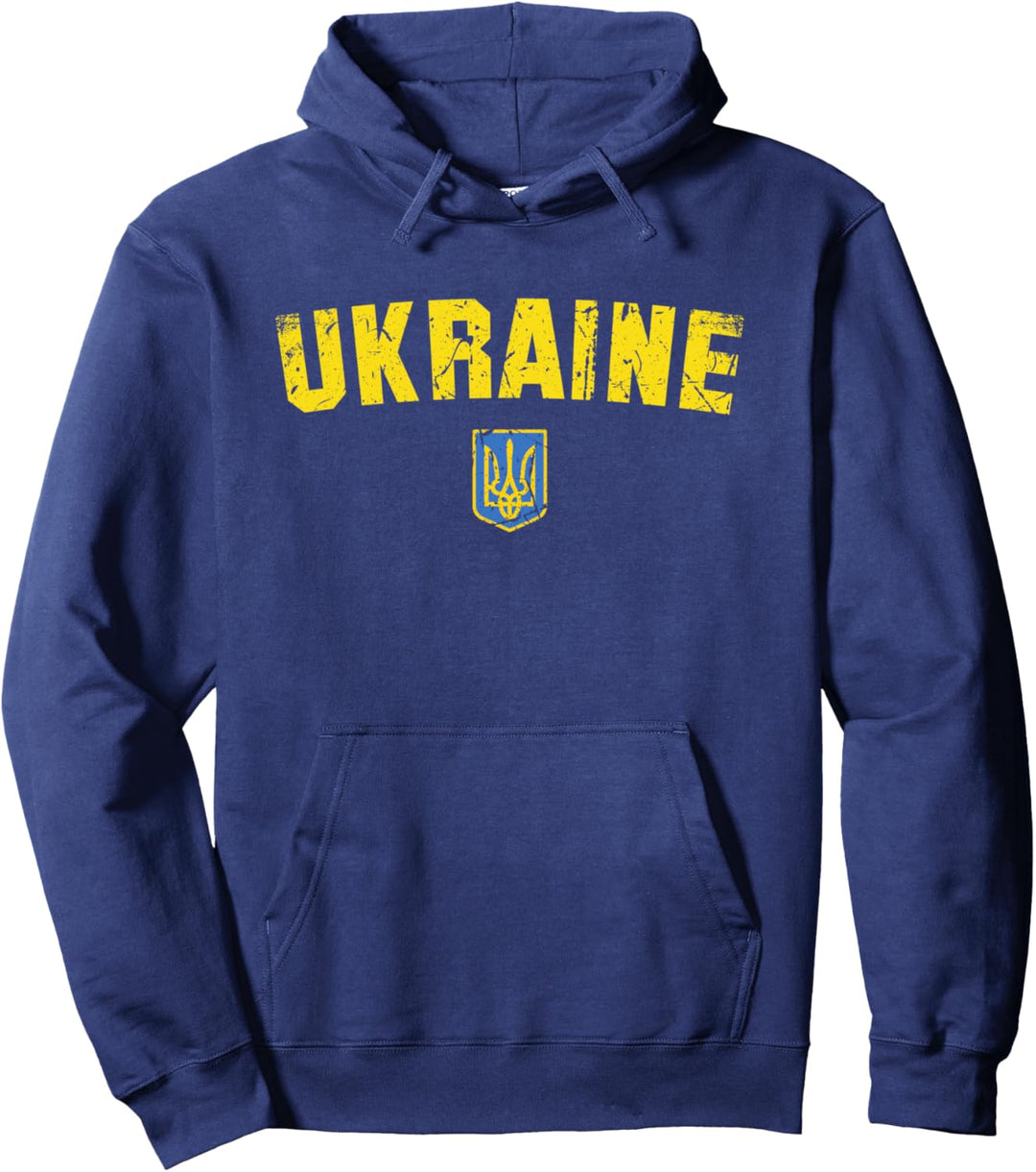 UKRAINE Flagge | Damen Herren Kinder UKRAINE Pullover Hoodie