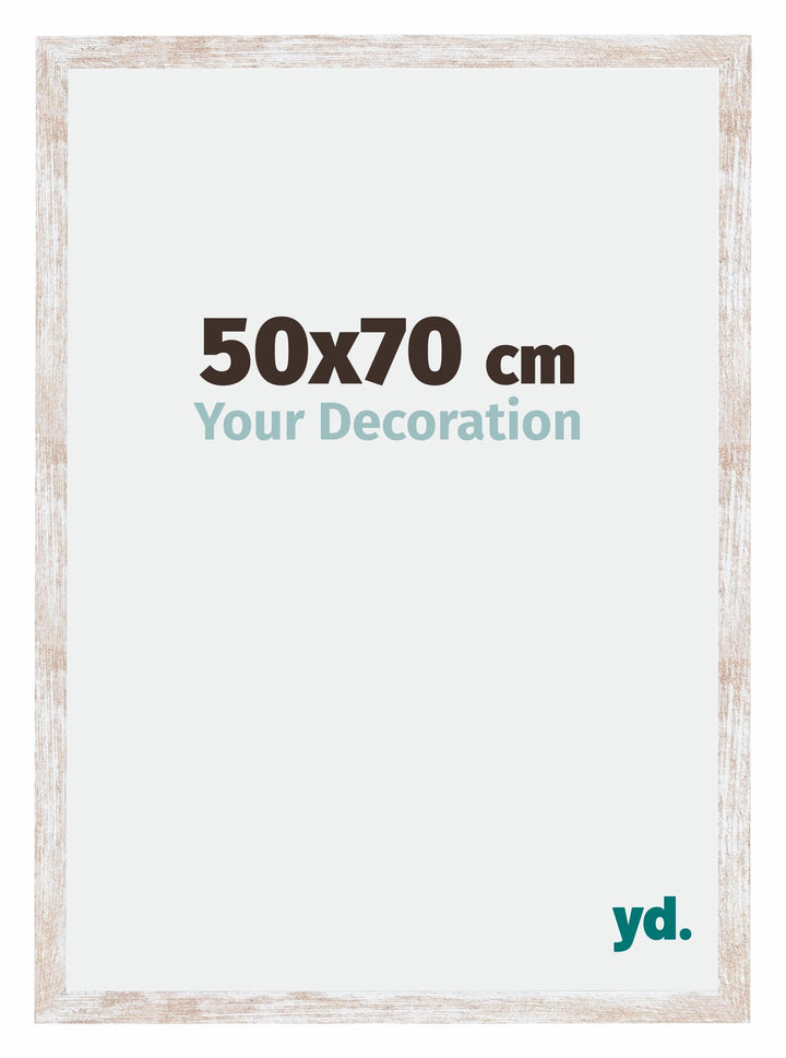 yd. Your Decoration - Bilderrahmen 50,00x70,00 cm - Bilderrahmen aus MDF mit Acrylglas - Antireflex