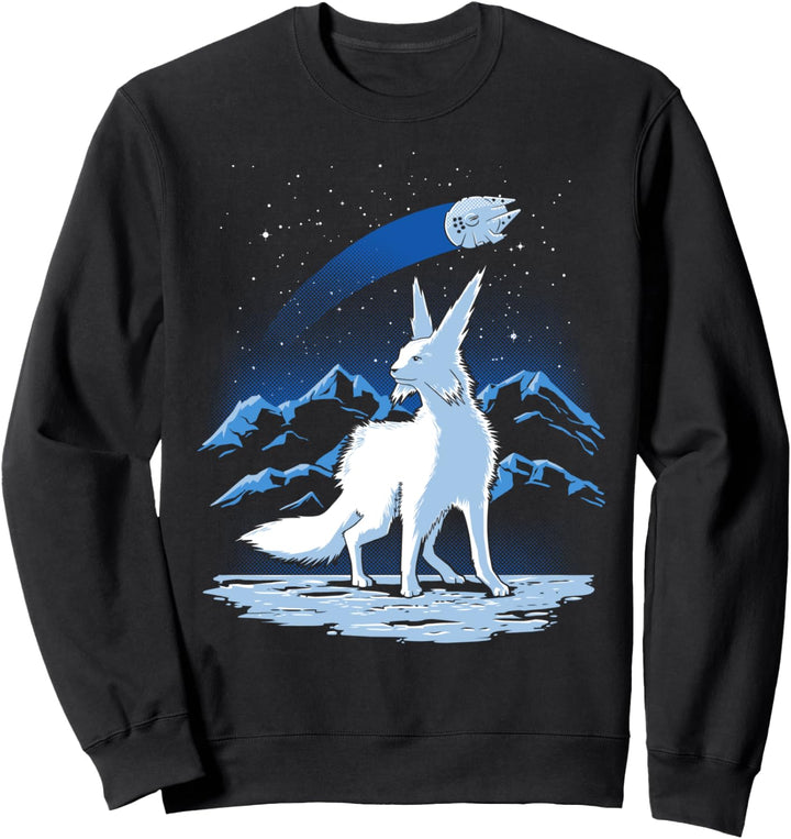 Star Wars Vulptex And Millennium Falcon Sweatshirt