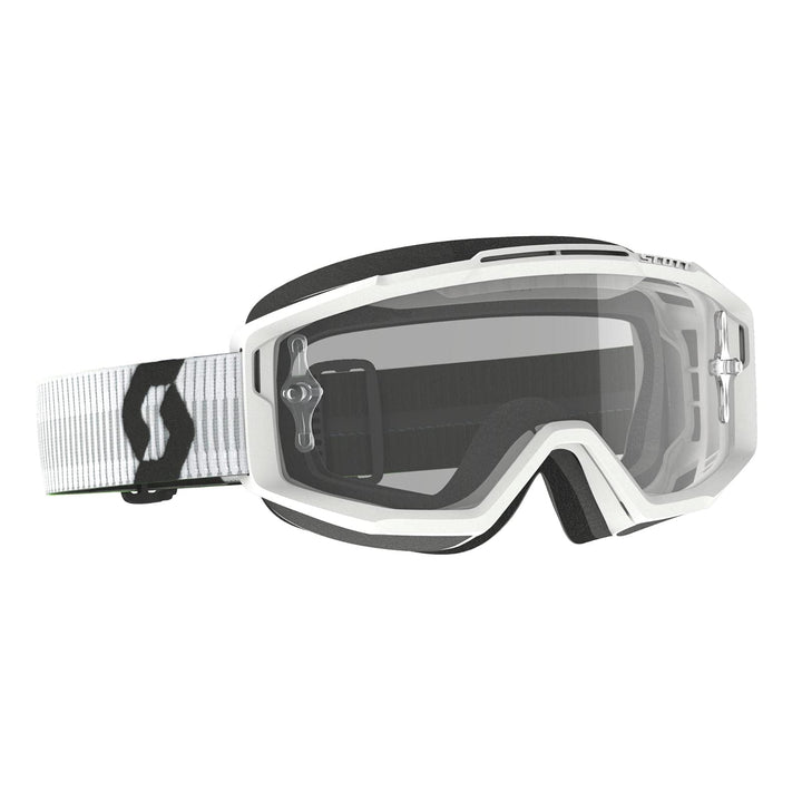Scott Crossbrille Split OTG Weiss