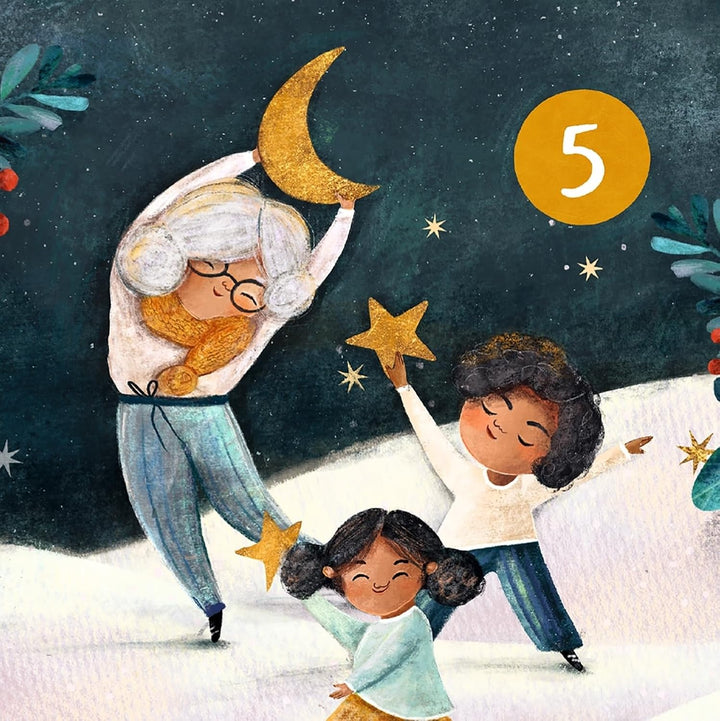 FamilyFlow. Unser Advent: Der Familien-Adventskalender für achtsame Weihnachten: Der Familien-Advent