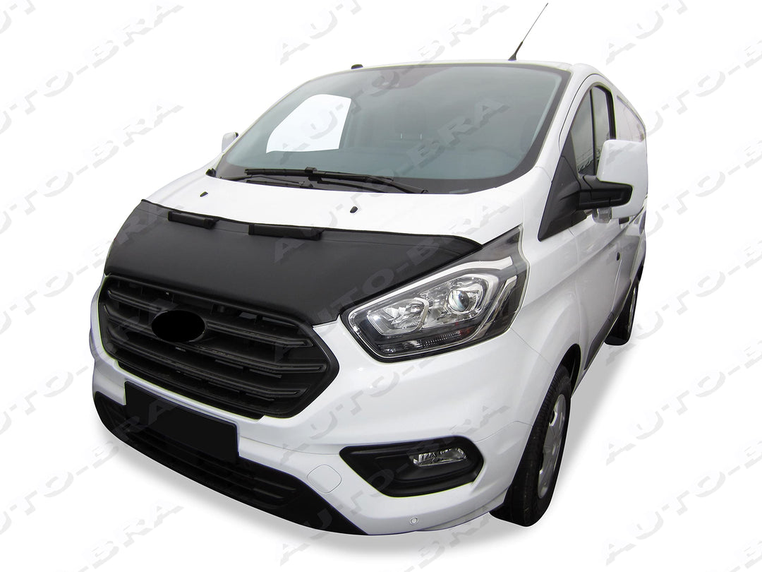AB3-00363 Auto-BRA kompatibel mit Ford TRANSIT CUSTOM TOURNEO Bj. 2018-2023 Haubenbra Steinschlagsch