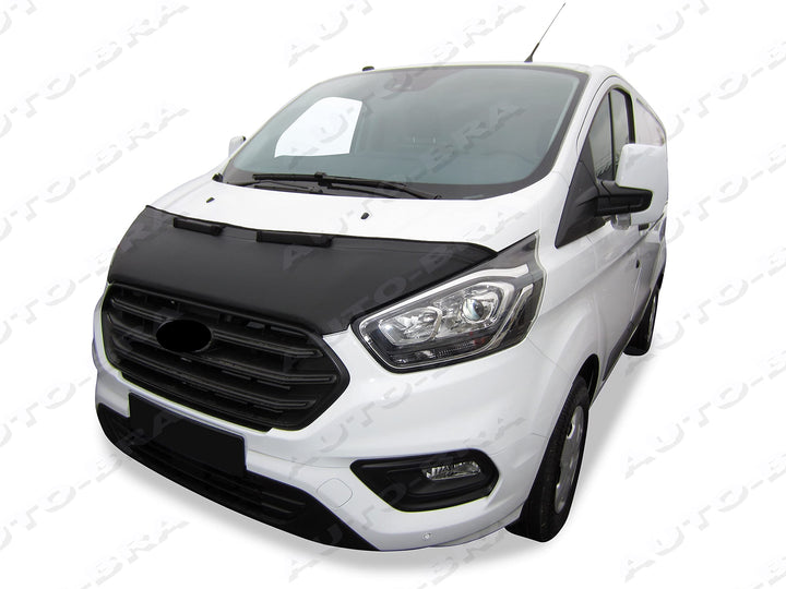 AB3-00363 Auto-BRA kompatibel mit Ford TRANSIT CUSTOM TOURNEO Bj. 2018-2023 Haubenbra Steinschlagsch