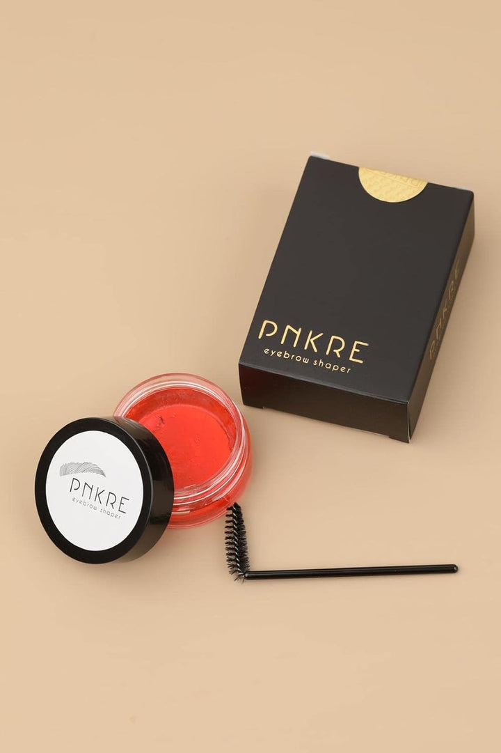 PNKRE Eyebrow Wax Shaping Soap Extra haltbares, langlebiges Shaper Gel, Styling Pomade Makeup Balm f