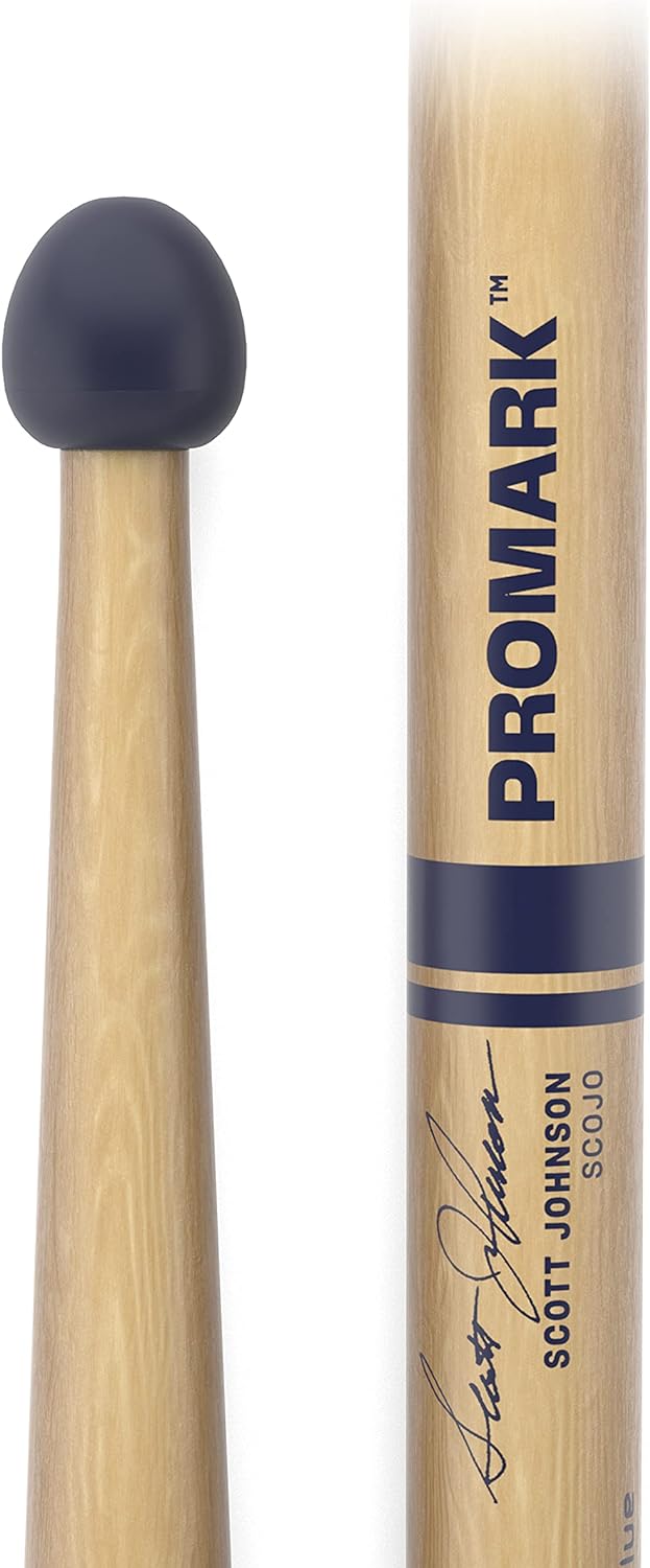 Promark TXXB3 Scott Johnson „Scolo“ X-beat Übungsstock Scott Johnson Practice Sticks, Scott Johnson