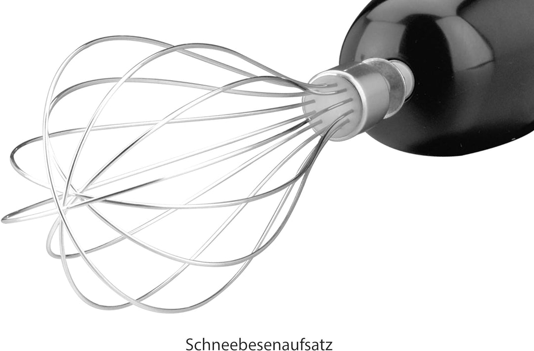 GASTROBACK Design Stabmixer Advanced Pro, D x H: 65 x 400 mm, Schwarz, Blau, Edelstahl