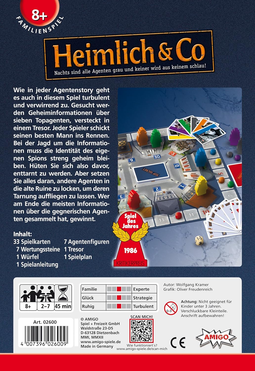 AMIGO 102600 2600 - Heimlich