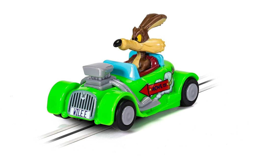 Scalextric Looney Tunes Wile E. Coyote Auto, Multi, G2165, Looney Tunes Wile E. Coyote