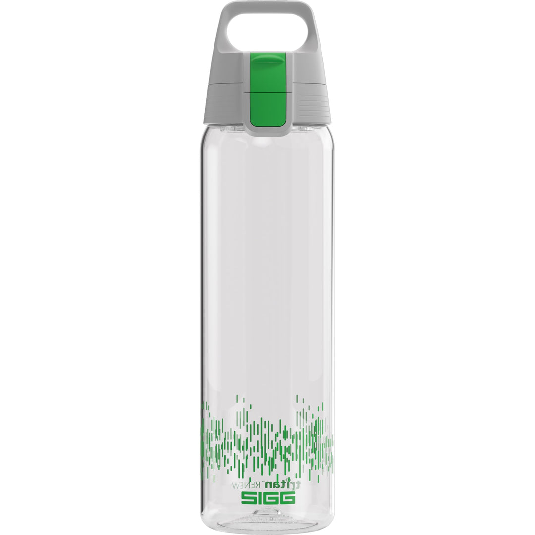 SIGG - Tritan Renew Trinkflasche - Total Clear ONE - Für Kohlensäurehaltige Getränke Geeignet - Spül