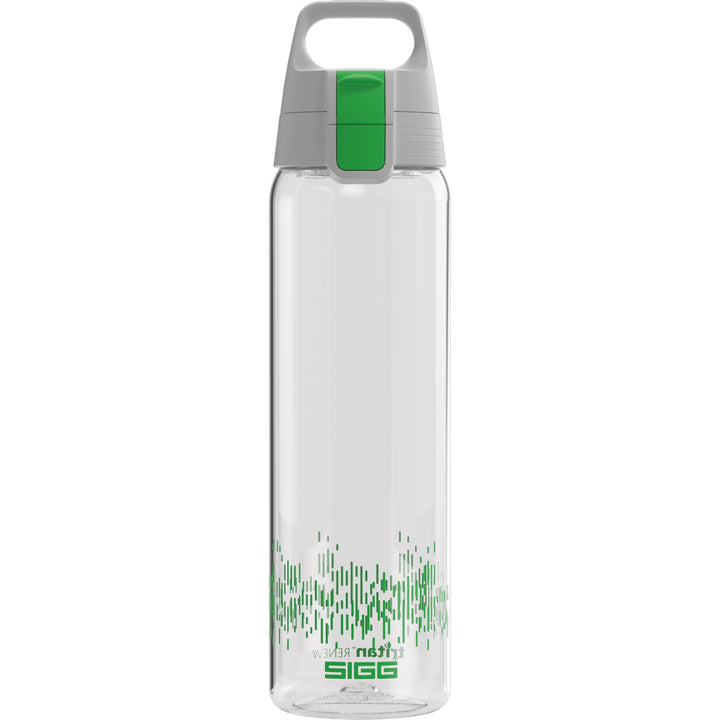 SIGG - Tritan Renew Trinkflasche - Total Clear ONE - Für Kohlensäurehaltige Getränke Geeignet - Spül