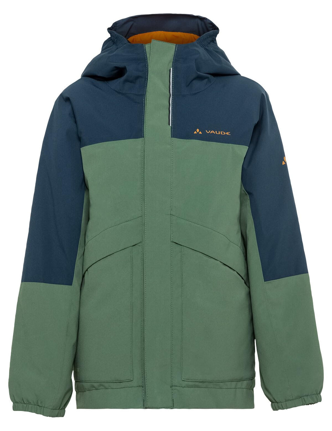 VAUDE Unisex Kids Escape Padded Jacket Jacke 134-140 woodland, 134-140 woodland