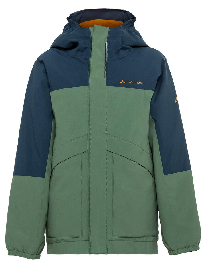 VAUDE Unisex Kids Escape Padded Jacket Jacke 134-140 woodland, 134-140 woodland