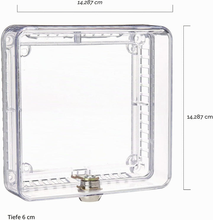 Honeywell CG510A Thermostat Guard, Small by Honeywell Farblos, Farblos
