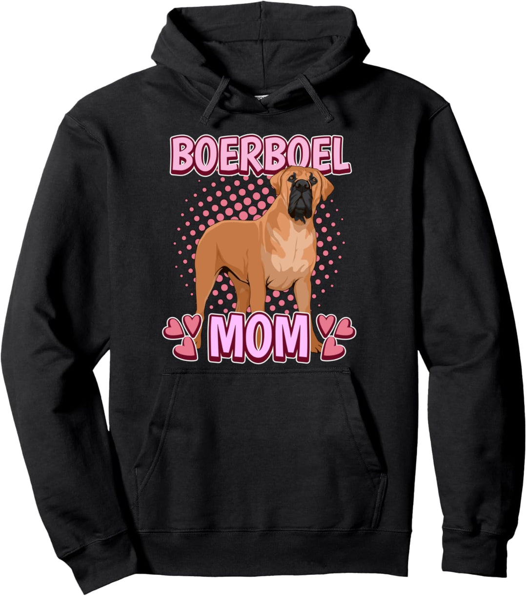 Boerboel Mama Boerboel Mom Muttertag Hund Boerboels Pullover Hoodie