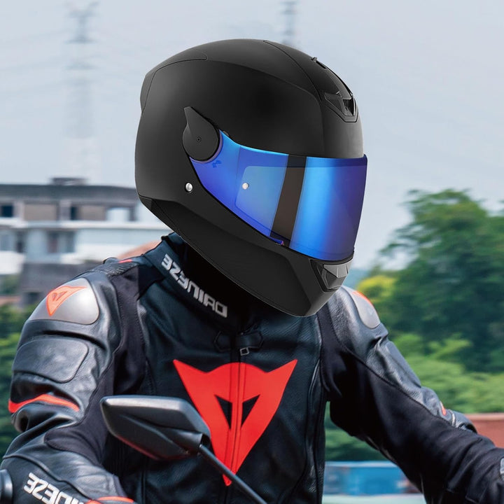 Motorradhelm Visier für Shark D Skwal D-Skwal 2 Spartan Carbon,Helmvisier Motorrad Windschutz Helm O