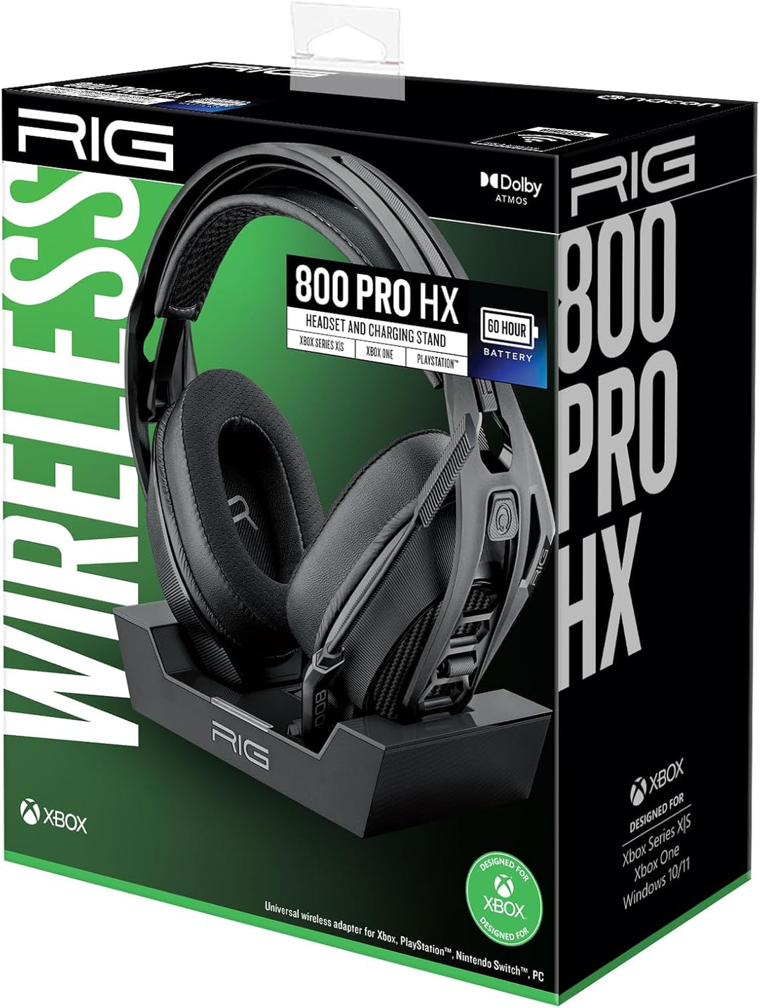RIG 800 PRO HX Wireless Headset und Multifunktions-Basisstation für Xbox Series X|S, Xbox One, Windo