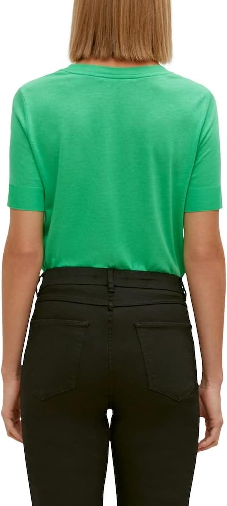 Comma Damen T-Shirt 38 7588, 38 7588