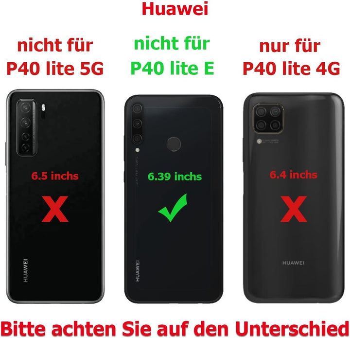 swark LCD Display Kompatibel mit Huawei P40 Lite E & Huawei Y7p (Not for P40 lite 4G and P40 lite 5G