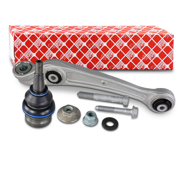 febi bilstein 40412 Querlenker mit Lager, Gelenk und Anbaumaterial, 1 Stück Vorderachse rechts, Vord