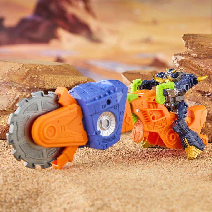 Transformers CYBERWORLD Scorponok Strike Battle Action-Figurenspielset