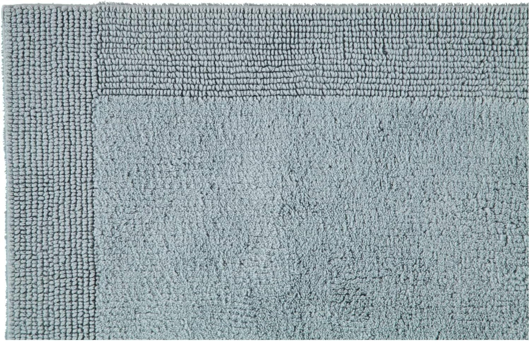 Rhomtuft Badteppiche Prestige aquamarin - 400 Toilettenvorlage mit Ausschnitt 60x60 cm, Toilettenvor