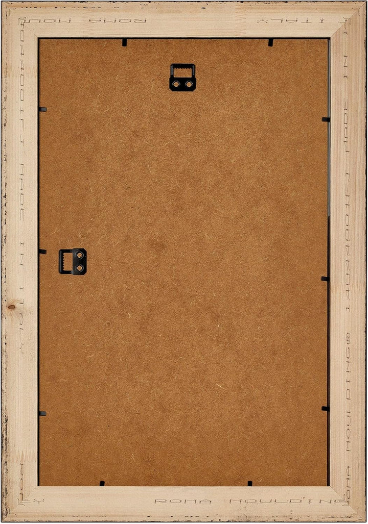 yd. Your Decoration - Bilderrahmen 30x45 cm - Bilderrahmen aus Holz mit Acrylglas - Antireflex - Aus