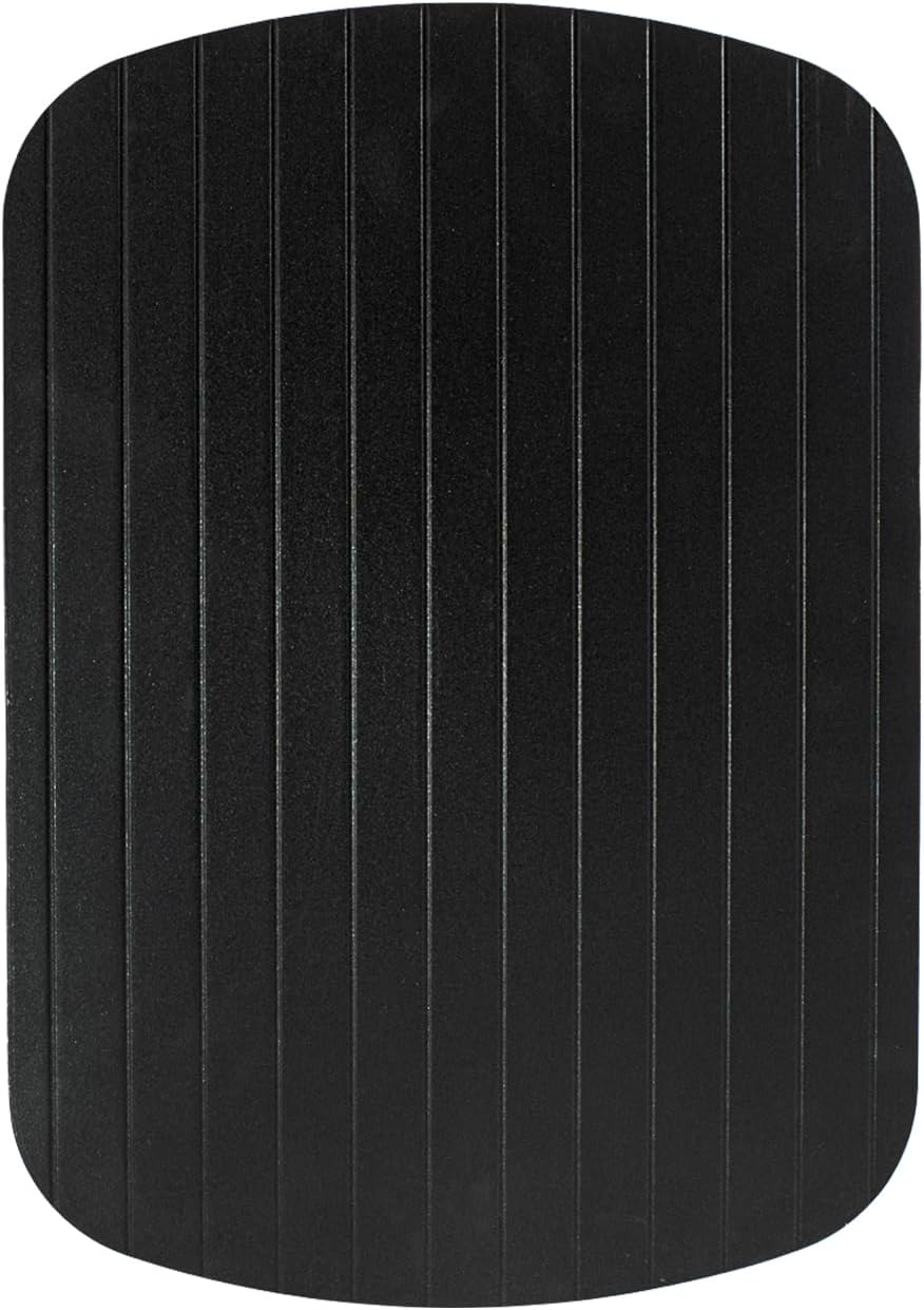 Auftauplatte aus Aluminium 35 x 24,5 cm – Schnellauftauplatte für Fleisch, Fisch & Gemüse – Natürlic