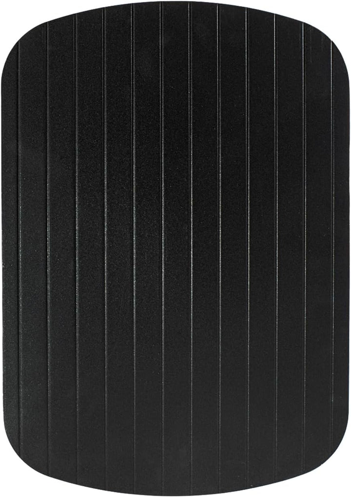 Auftauplatte aus Aluminium 35 x 24,5 cm – Schnellauftauplatte für Fleisch, Fisch & Gemüse – Natürlic
