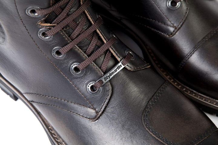 Rocket Herren Motorcycle Boot, Dunkelbraun