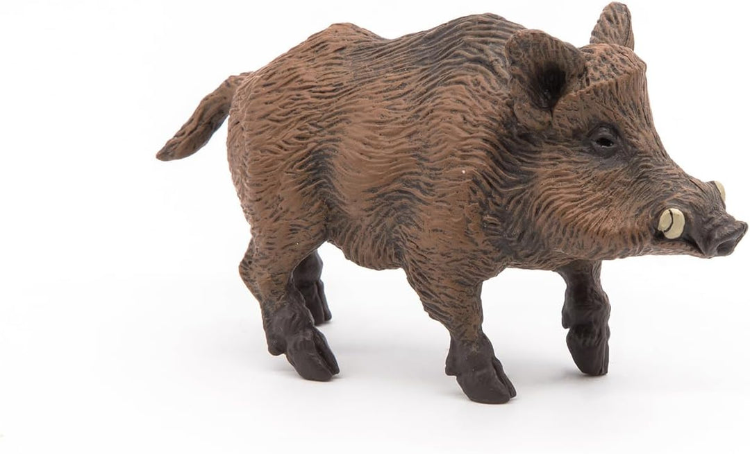 Papo 53011 WILDTIERE DER WELT Wildschwein, Mehrfarben, 1 Stück