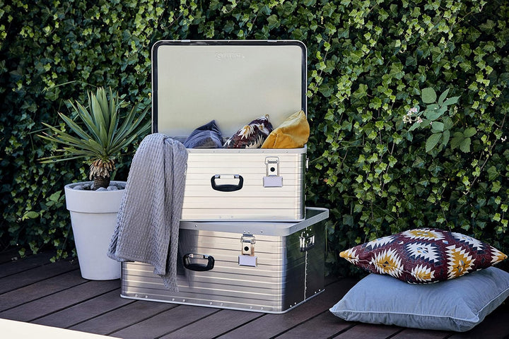 Enders® Alubox TORONTO 47 L + 80 L - Aluminiumbox mit 1 mm Wandstärke, extra stabil - spritzwasser-
