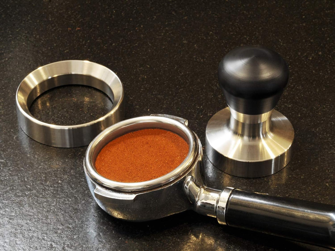 scarlet espresso | Präzisions-Trichter »Barista Cono L 58 mm« aus Edelstahl für Siebträger, Dosing F
